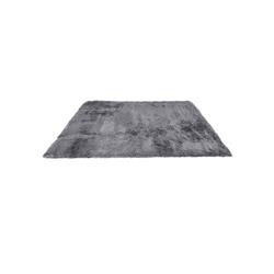 Picture of Costway HU10319GR 4 x 6 ft. Modern Soft Shag Rug with Non-Slip Grip Dots&#44; Gray
