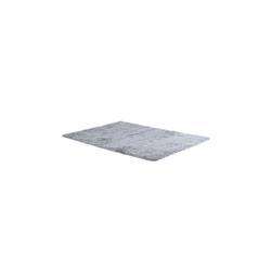 HU10320HS 5 x 7 ft. Modern Rectangular Soft Shag Area Rug for Living Room Bedroom, Light Gray