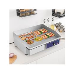 Picture of Costway FP10274US-SL Commercial Electric Griddle with 122 - 572 Adjustable Temperature Control&#44; Silver