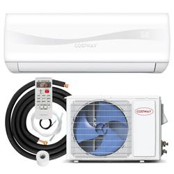 FP10318US-WH- 18000 BTU 19 SEER2 208-230V Ductless Mini Split Air Conditioner & Heater, White