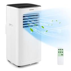 FP10343US-WH 3-in-1 9000 BTU Air Conditioner with Dehumidifier & 24H Timer, White