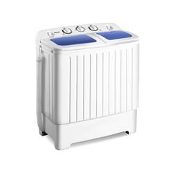 FP10353 20 lbs Compact Twin Tub Washing Machine for Home Use