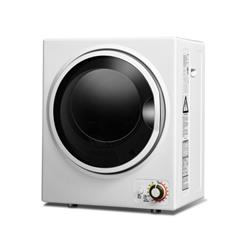 FP10222 1.5 cu ft. Clothes Dryer with with Stainless Steel Wall Mount, White