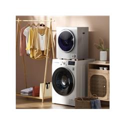 FP10222US-SL 1.5 cu ft. Clothes Dryer with with Stainless Steel Wall Mount, Silver