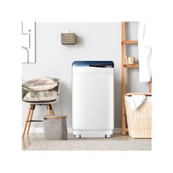 FP10246BL Full-Automatic Washing Machine for 7.7 lbs Washer & Spinner Germicidal, Blue