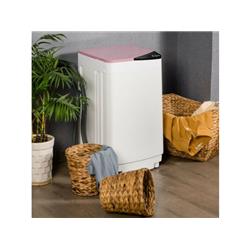 FP10246PI Full-Automatic Washing Machine for 7.7 lbs Washer & Spinner Germicidal, Pink