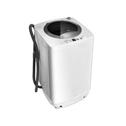FP10257 7.7 lbs Portable Automatic Laundry Washing Machine with Drain Pump