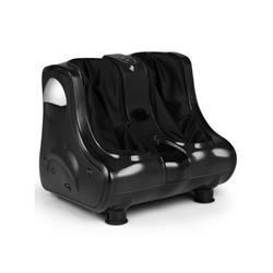 Picture of Costway HF10001US-DK Foot & Calf Massager with Heat Vibration Deep Kneading & Shiatsu&#44; Black