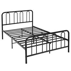 HU10220DK-F Bed Frame with Headboard & Footboard - Full Size