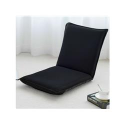 Picture of Costway HW57990CF 6-Position Multiangle Padded Floor Chair&#44; Coffee