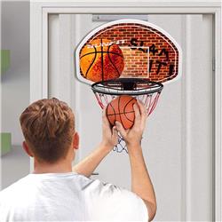 SP35839 Wall Mounted Fan Backboard with Basketball Hoop & Rim