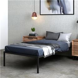 HW65287 14 in. Heavy Duty Metal Platform Bed