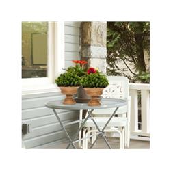 HZ10096GN-4 Artificial Boxwood Topiary Tree - Pack of 4