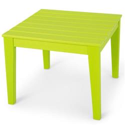 HY10047GN-1 25.5 in. Kids Square Activity Play Table, Green