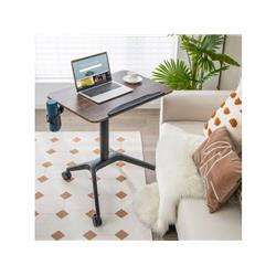 JV10410CF Pneumatic Standing Desk with Anti-Fall Baffle & Cup Holder