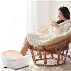 Picture of Total Tactic EP23769 Spa Bubble Vibration Bath Foot Massager