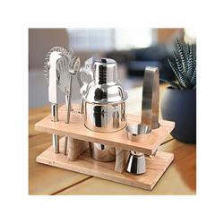 Picture of Costway KC38873 Stainless Steel Cocktail Shaker Mixer Bar Set