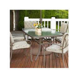 NP10825 50 lbs Umbrella Base Stand with Wheels for Patio