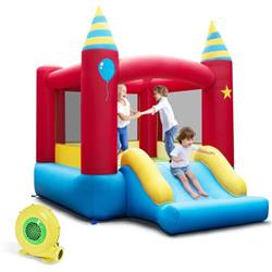 Picture of Costway NP10708US Inflatable Kids Bounce Castle with 480W Blower
