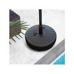 NP10624 20 in. Fillable Heavy-Duty Round Umbrella Base Stand