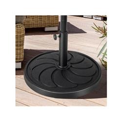 NP11206 21.5 in. Round Outdoor Umbrella Base - 40 lbs