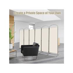 Picture of Costway JV10727WH 6 ft. 6-Panel Freestanding Folding Privacy Screen&#44; White