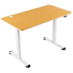 Picture of Costway JV10711US-NA Anti-Collision Electric Standing Adjustable Stand Up Computer Desk, Natural