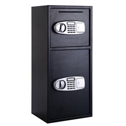 Digital Safe Box with 2 Doors