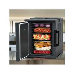Picture of Costway OP3880GR Hot & Cold End Loading Insulated Food Pan Carrier