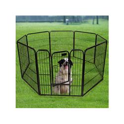 Picture of Costway PS5356 24 in.&#44; 32 in. & 40 in. 8-Panel Heavy Duty Pet Playpen Dog Exercise Pen Cat Fence - 40 x 31 in.