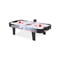 Picture of Costway TM10020 42 in. Air Powered Hockey Table Top for Scoring 2-Pusher