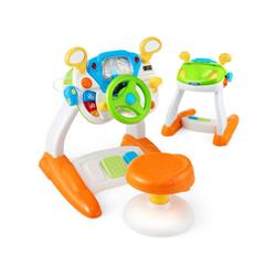 TM10028 Kids Steering Wheel Pretend Play Toy Set with Lights & Sounds -  Costway