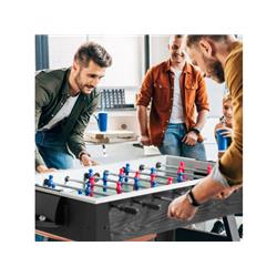 Picture of Costway SP36989BK 48 in. Competition Sized Home Recreation Wooden Foosball Table&#44; Black