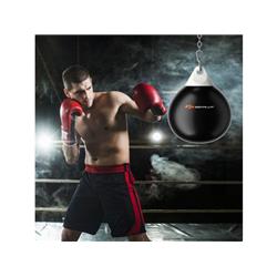 Picture of Costway SP37882BK 18 in. 110 lbs Heavy Punching Water Aqua Bag with Adjustable Metal Chain&#44; Black