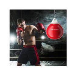 Picture of Costway SP37882RE 18 in. 110 lbs Heavy Punching Water Aqua Bag with Adjustable Metal Chain&#44; Red
