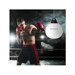 Picture of Costway SP37882WH 18 in. 110 lbs Heavy Punching Water Aqua Bag with Adjustable Metal Chain&#44; White