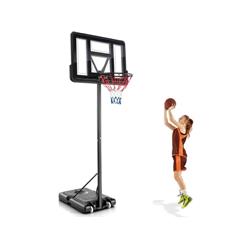 Picture of Costway SP37813 4.25 to 10 ft. Adjustable Basketball Hoop System with 44 in. Backboard