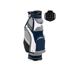 Picture of Costway SP37827NY 10.5 in. Golf Stand Bag with 14-Way Full-Length Dividers & 7 Zippered Pockets&#44; Navy