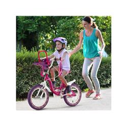 TS10076RO Kids Bike with Doll Seat & Removable Training Wheels - Small