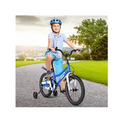 18 ft. Kids Bike with Removable Training Wheels, Blue