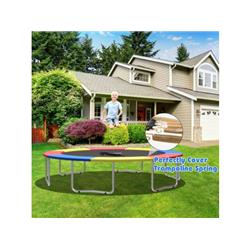 Picture of Costway SP37350CL 8 ft. Replacement Safety Pad Bounce Frame Trampoline&#44; Multi Color