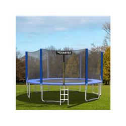 Picture of Costway SP37350NY 8 ft. Replacement Safety Pad Bounce Frame Trampoline&#44; Navy