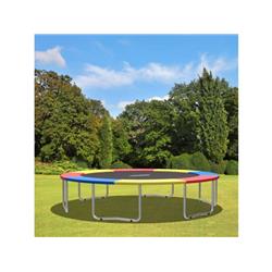 Picture of Costway SP37351CL 10 ft. Waterproof Safety Trampoline Bounce Frame Spring Cover&#44; Multi Color