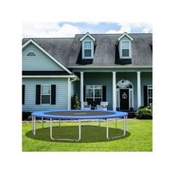 Picture of Costway SP37351NY 10 ft. Waterproof Safety Trampoline Bounce Frame Spring Cover&#44; Navy