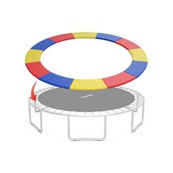 Picture of Costway SP37353CL 14 ft. Safety Round Spring Pad Replacement Cover&#44; Multi Color