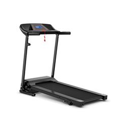 Picture of Costway SP37707 1HP Foldable Treadmill Electric Support Mobile Power