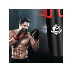 SP37568DK 56 lbs Filled Punching Bag Set for Adults