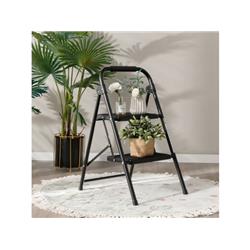 TJ10003DK 2-Step Ladder with Wide Anti-Slip Pedal