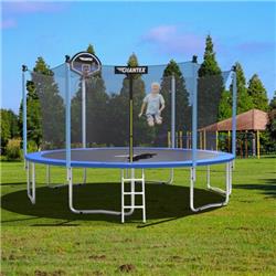 Picture of Costway SP37216- 14 ft. Trampoline Combo Bounce Jump