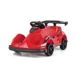 TQ10105US-RE 6V Kids Ride On Go Cart Toy with Remote Control & Safety Belt, Red